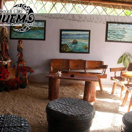 Casa & Beach Club Yunuem Bacalar Exteriör bild