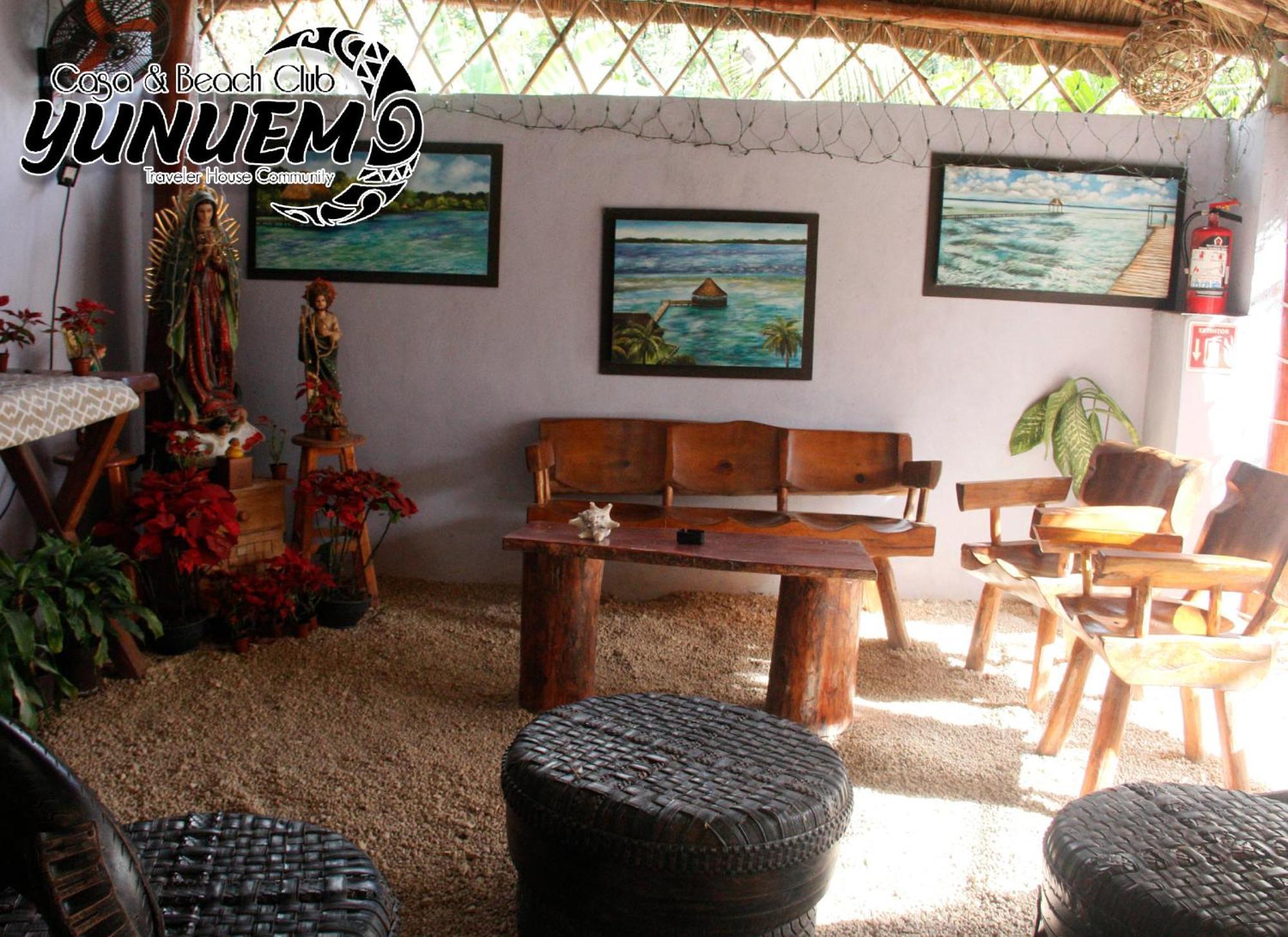 Casa & Beach Club Yunuem Bacalar Exteriör bild