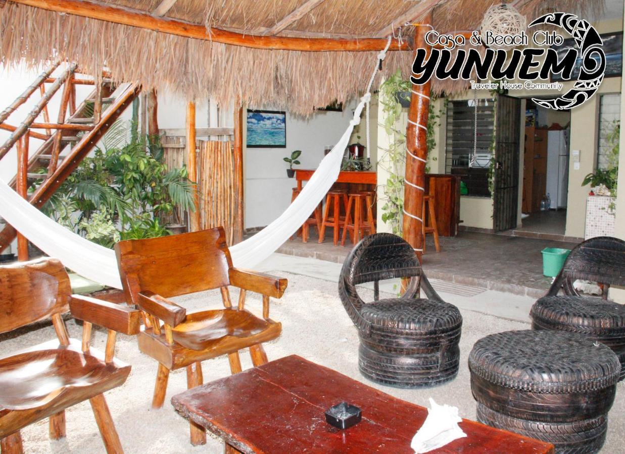 Casa & Beach Club Yunuem Bacalar Exteriör bild