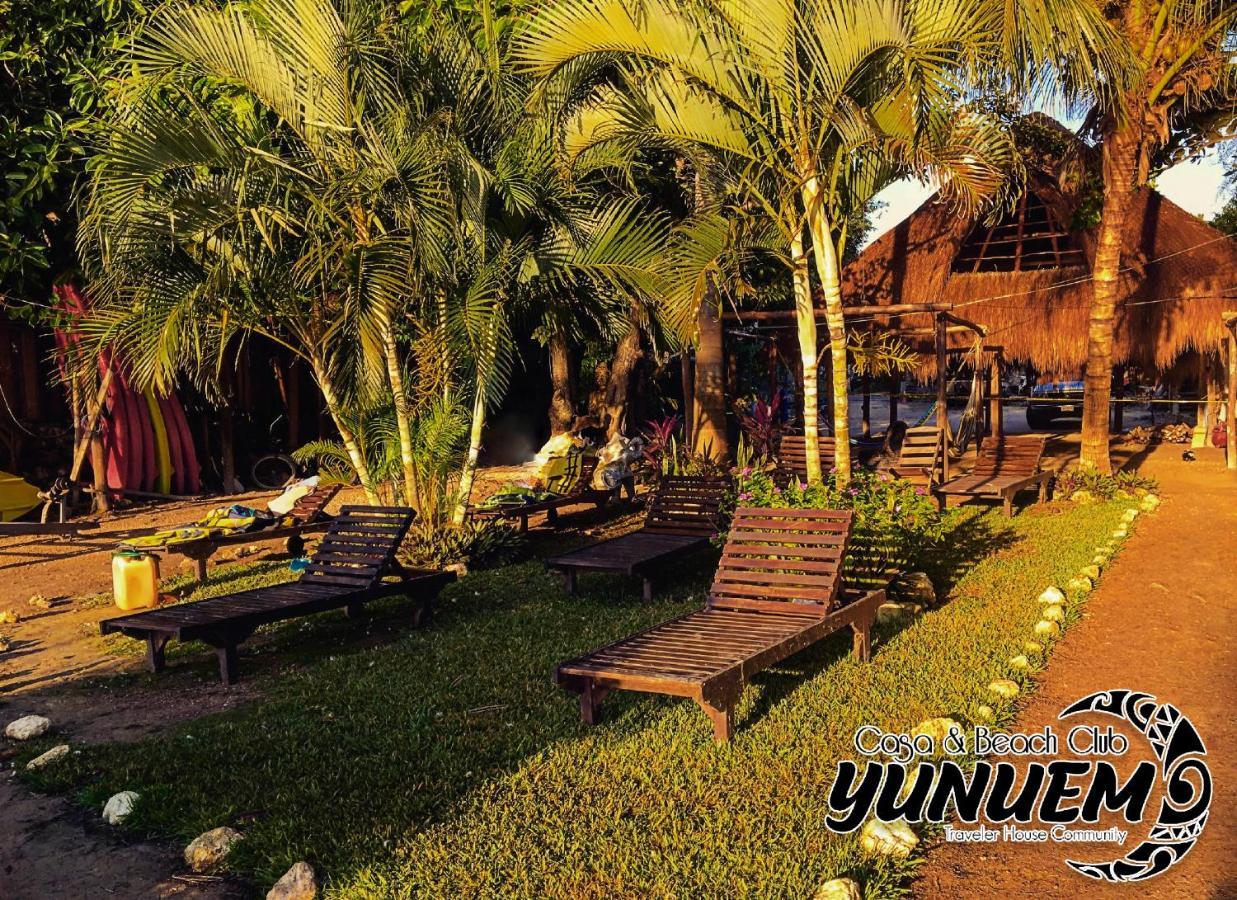 Casa & Beach Club Yunuem Bacalar Exteriör bild
