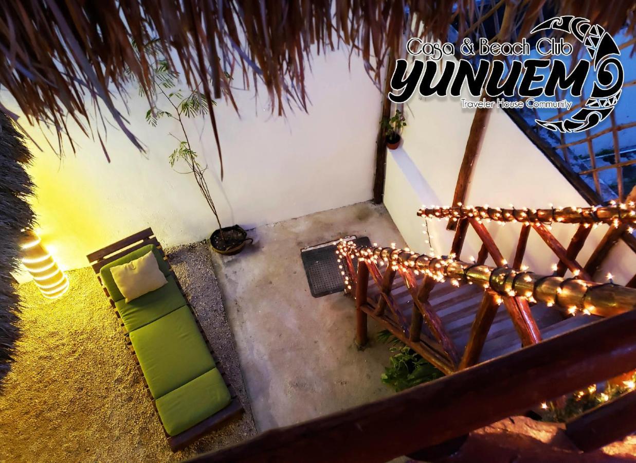 Casa & Beach Club Yunuem Bacalar Exteriör bild
