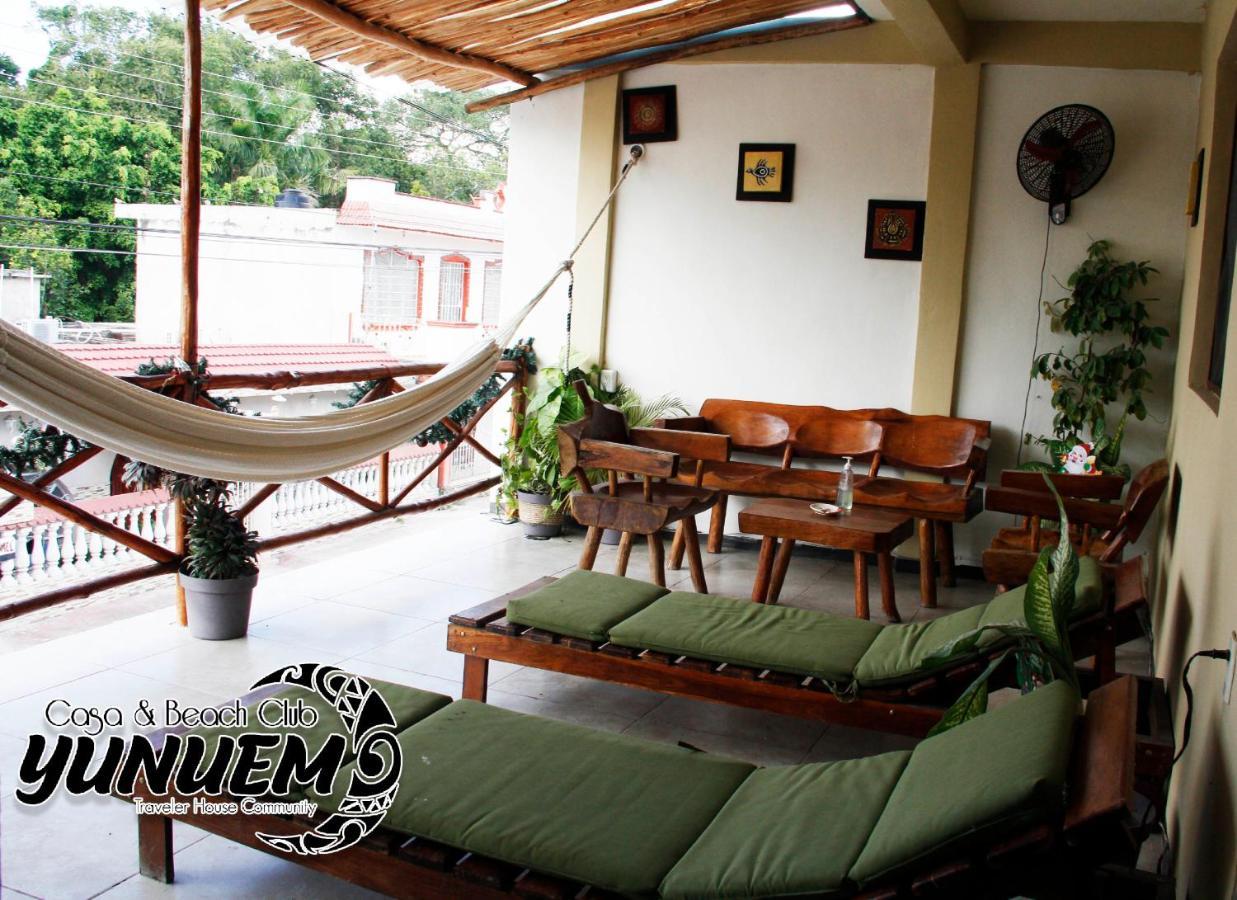 Casa & Beach Club Yunuem Bacalar Exteriör bild