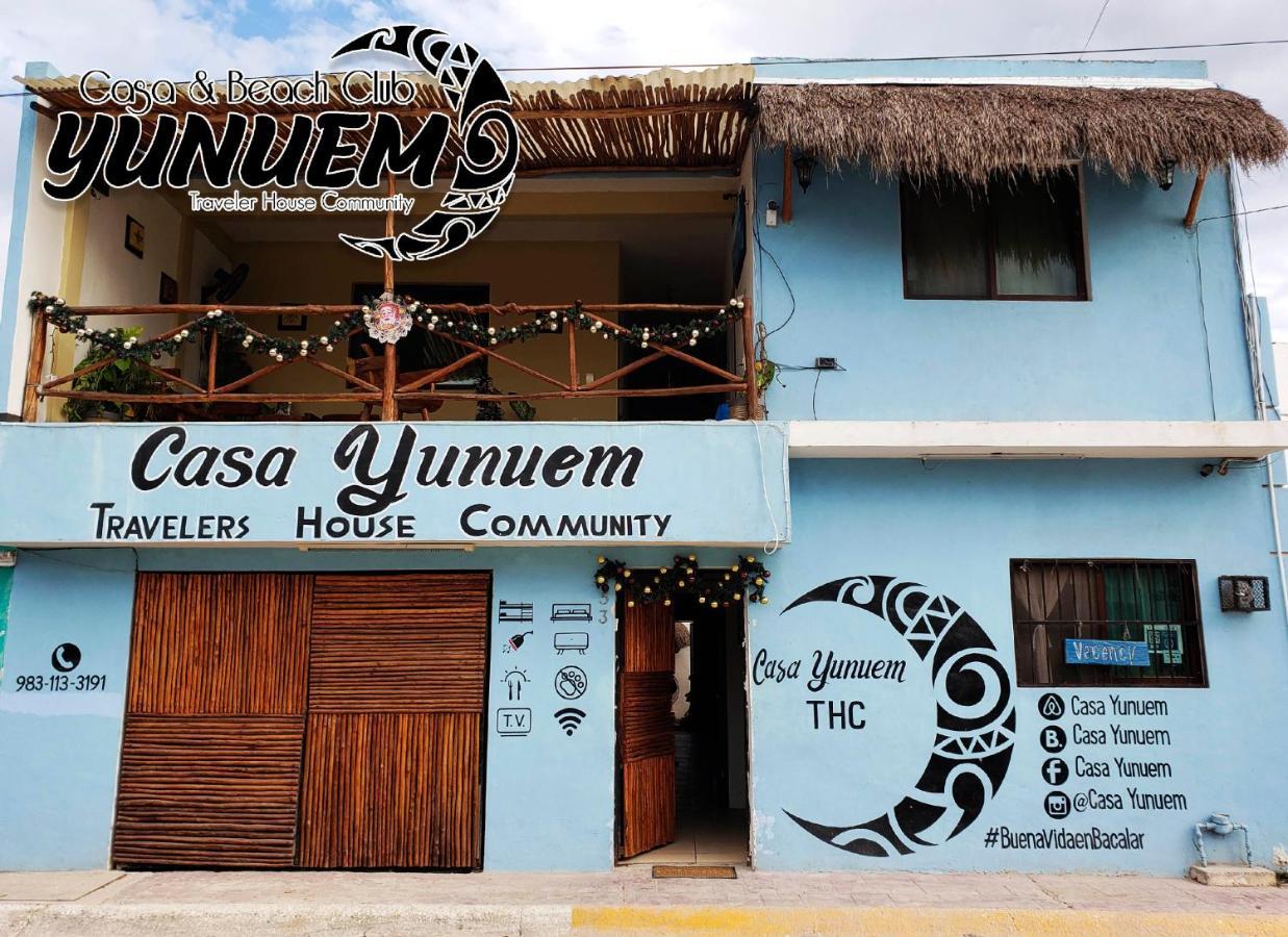 Casa & Beach Club Yunuem Bacalar Exteriör bild
