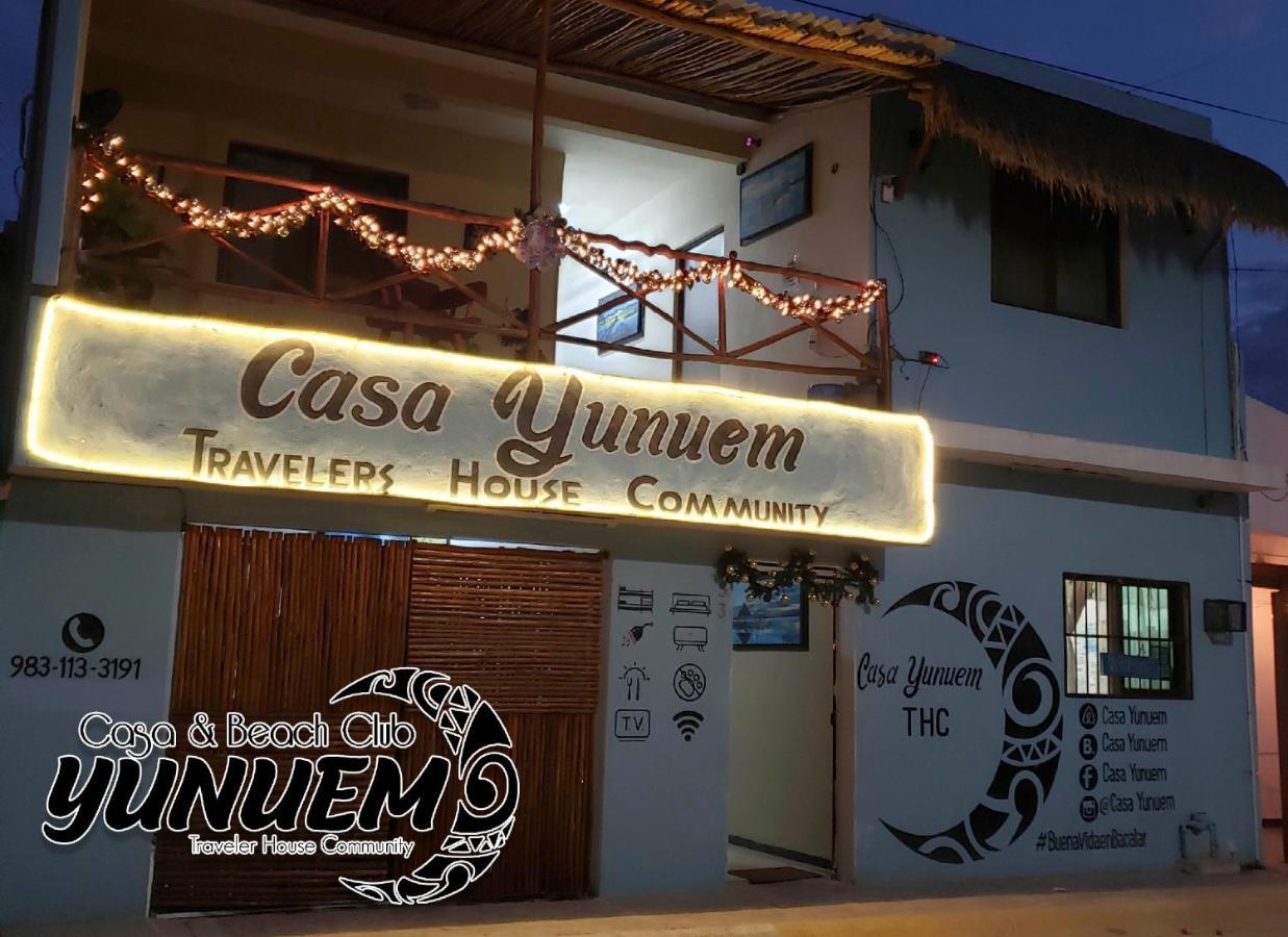 Casa & Beach Club Yunuem Bacalar Exteriör bild
